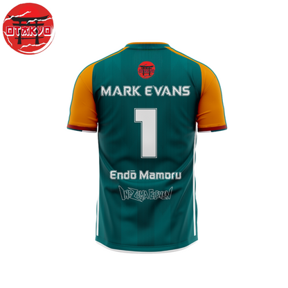 Maillot De Foot Mark Evans - Inazuma Eleven™