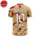 Maillot De Foot Mikasa - Attaque Des Titans™