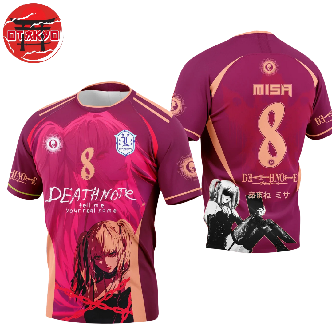 Maillot De Foot Misa Amane - Death Note™