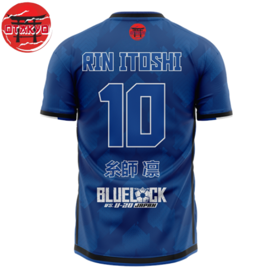 Maillot De Foot Rin Itoshi - Blue Lock™