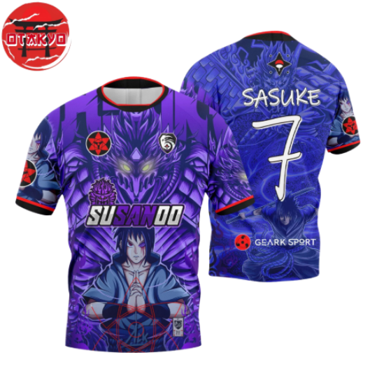 Maillot De Foot Sasuke Uchiwa "Susanoo" - Naruto Shippuden™