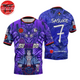 Maillot De Foot Sasuke Uchiwa 