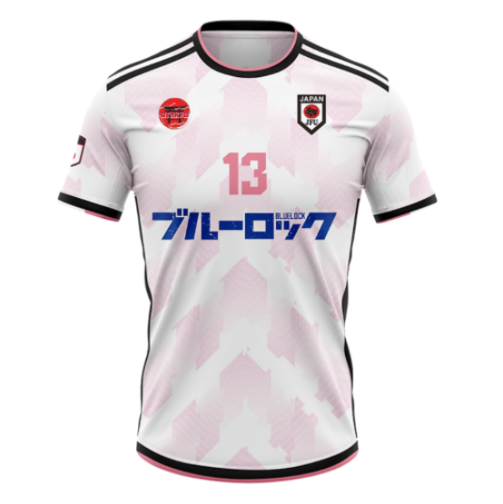 Maillot De Foot Shidō Ryusei - Blue Lock™