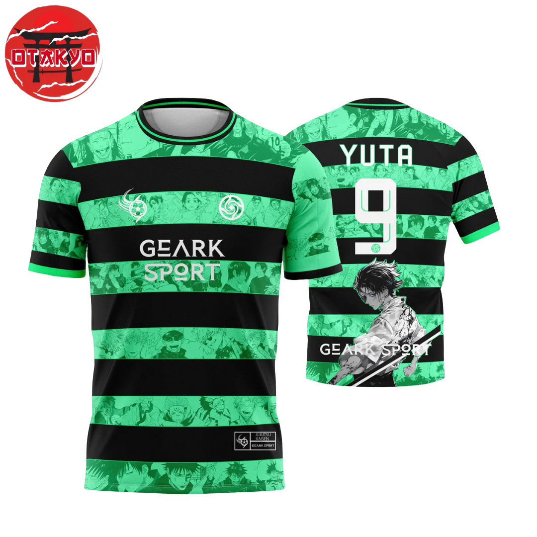 Maillot De Foot Yuta Okkotsu – Jujutsu Kaisen™