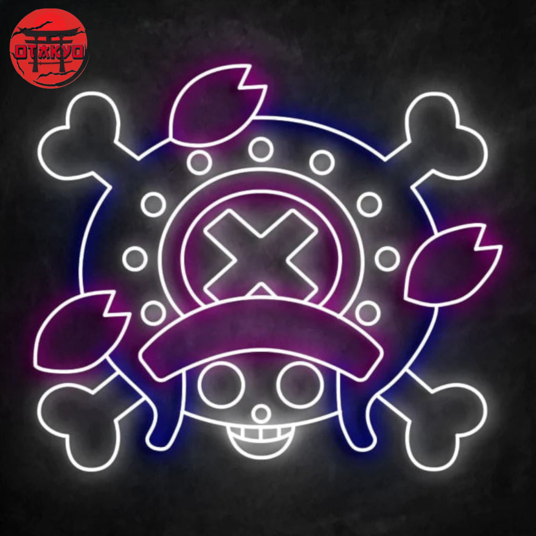 Néon Chopper "Flag" - One Piece™