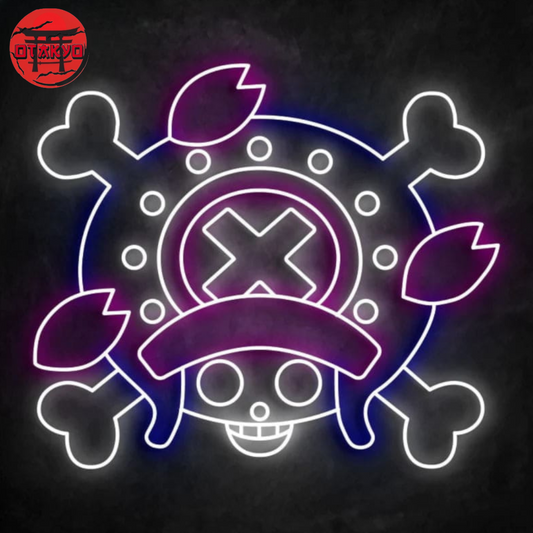 Néon Chopper "Flag" - One Piece™