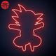 Néon Goku- Dragon Ball Z™