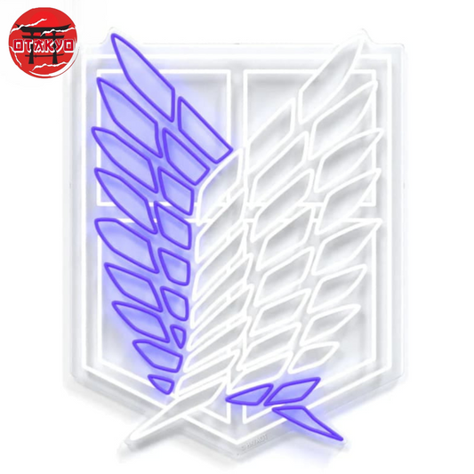 Néon SNK Bataillon D'Exploration - Attaque des Titans™