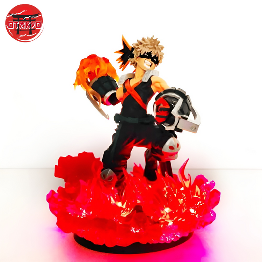 Figurine LED Bakugo - My Hero Academia™