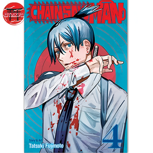 Poster Aki "Blood" - Chainsaw Man™