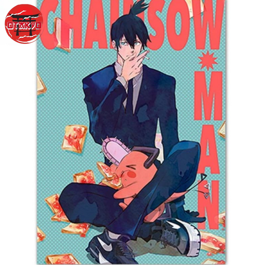 Poster Aki Hayakawa - Chainsaw Man™