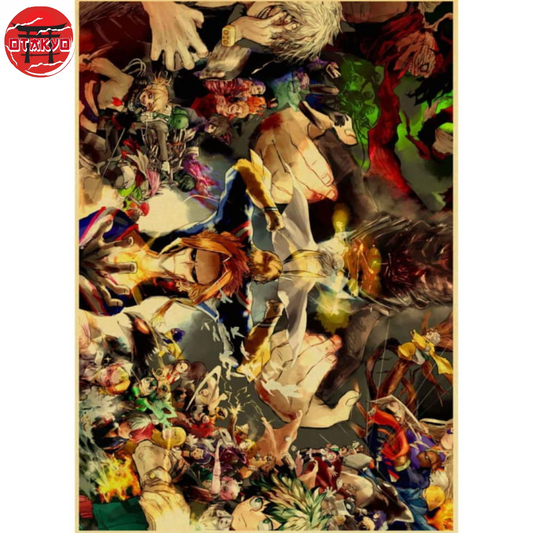 Poster All Star - My Hero Academia™