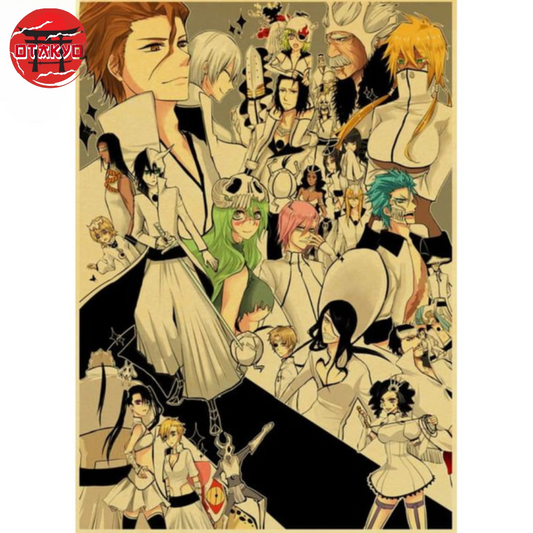 Poster Armée d'Aizen - Bleach™