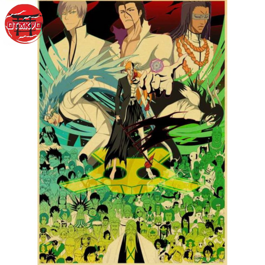 Poster Bataille de Karakura - Bleach™