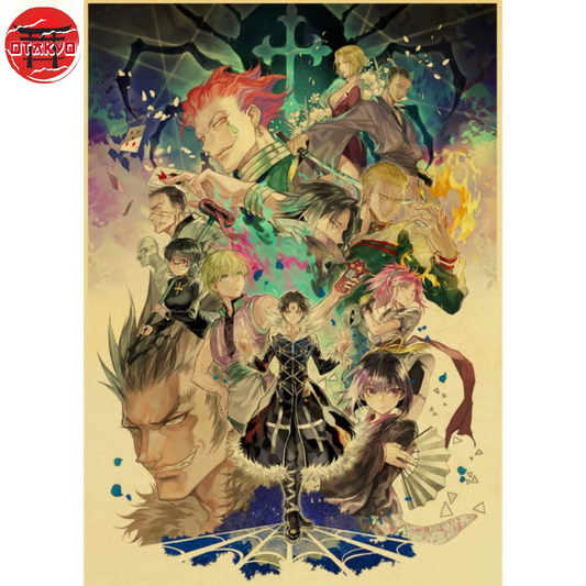 Poster Brigade Fantôme - Hunter x Hunter™