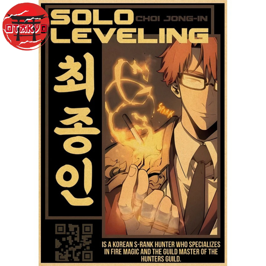 Poster Choi Jong-In – Solo Leveling™