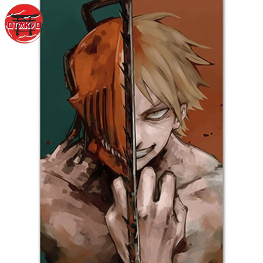 Poster Denji "Chainsaw" - Chainsaw Man™