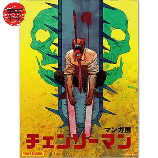 Poster Denji "Death" - Chainsaw Man™