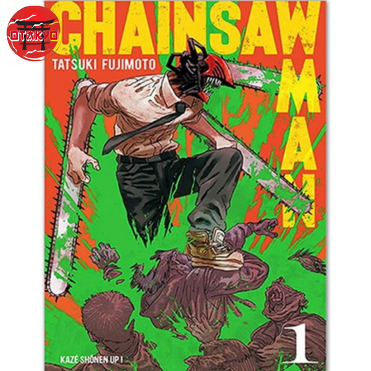 Poster Denji "Rampage" - Chainsaw Man™