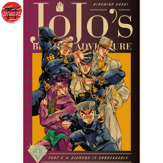 Poster Diamond is Unbreakable - Jojo's Bizarre Adventure™