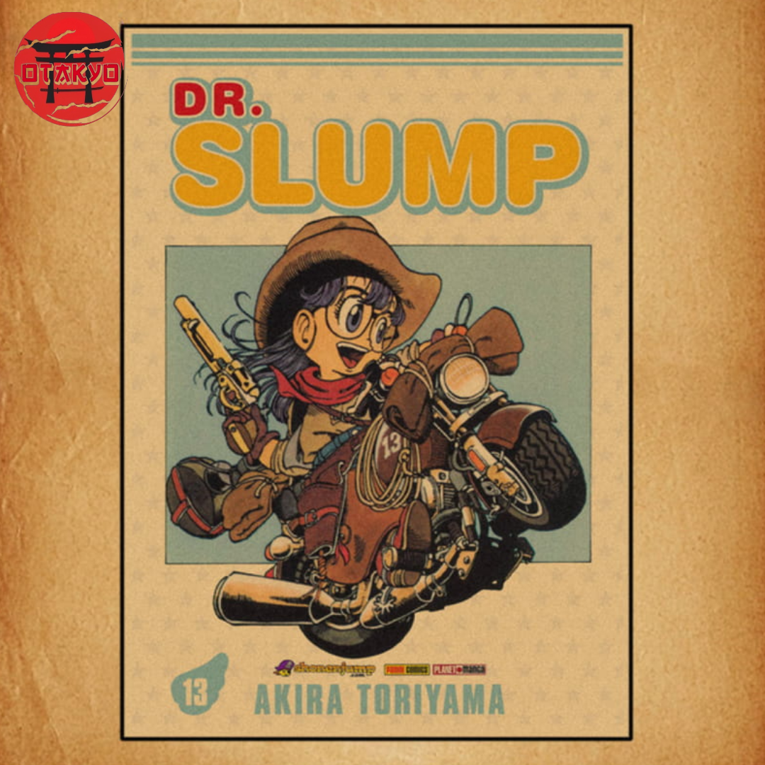 Poster "Dr Slump" - Dragon Ball Z™