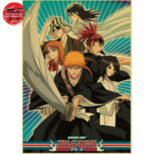 Poster Enlèvement Rukia - Bleach™