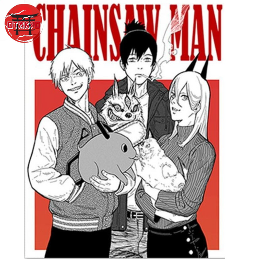 Poster Equipe Aki - Chainsaw Man™