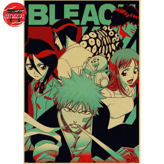 Poster Equipe Ichigo - Bleach™