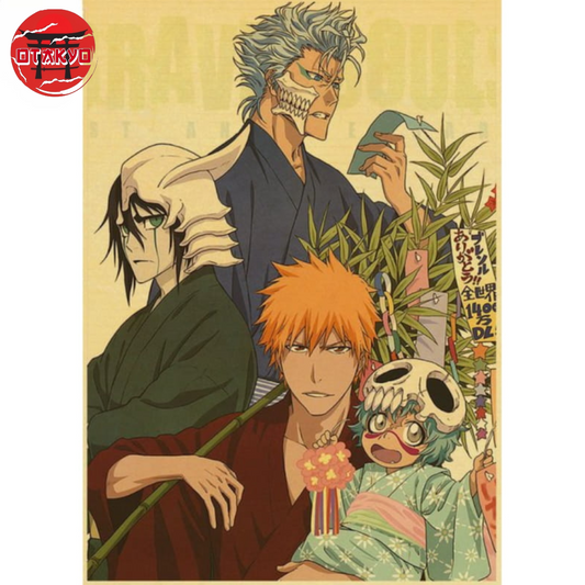Poster Espada "Traditionnel" - Bleach™