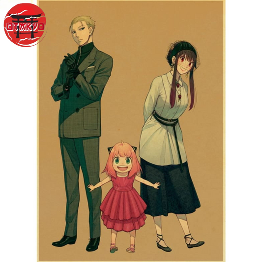 Poster Famille Forger - Spy x Family™