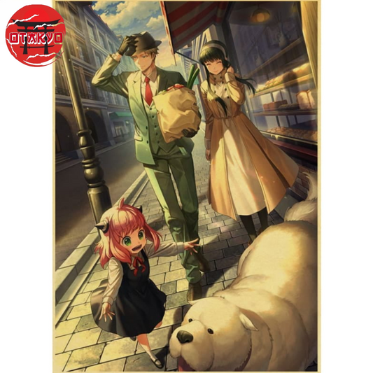 Poster Forger Family - Spy x Family™