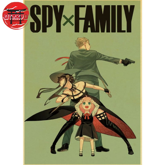 Poster Forger Family "Combat" - Spy x Family™