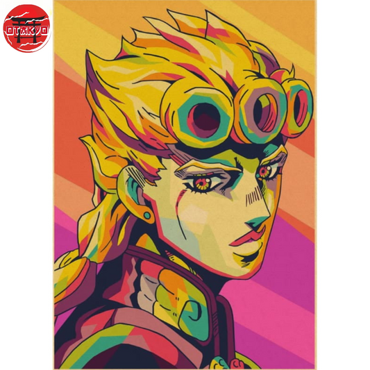 Poster Giorno Giovanna - Jojo's Bizarre Adventure™