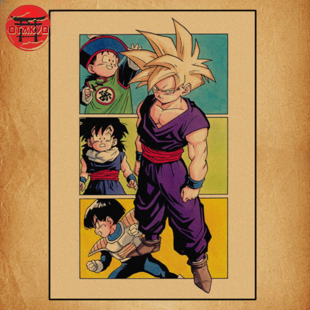 Poster Gohan - Dragon Ball Z™