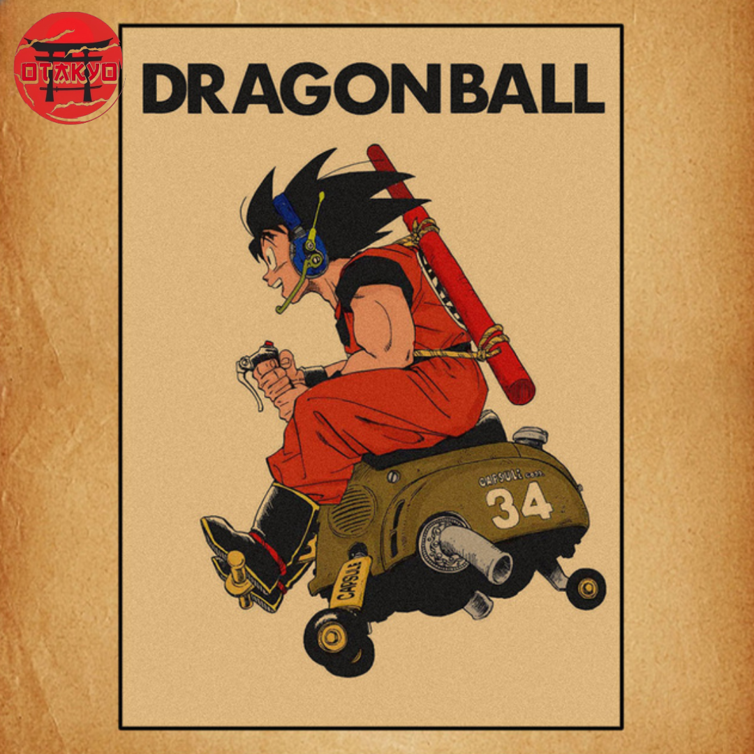 Poster Goku - Dragon Ball Z™