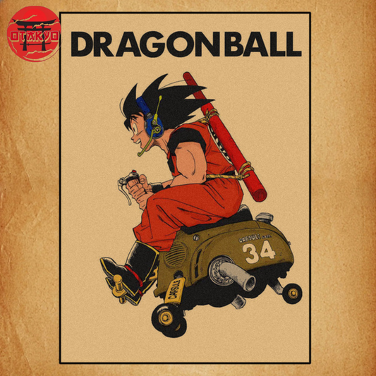 Poster Goku - Dragon Ball Z™