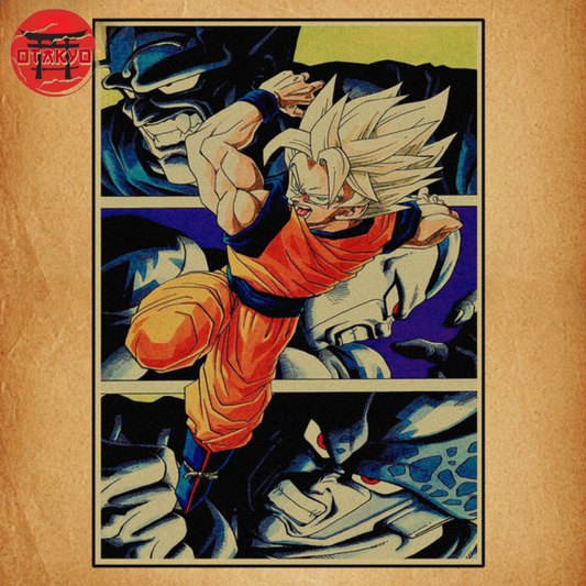 Poster Goku "Justice" - Dragon Ball Z™
