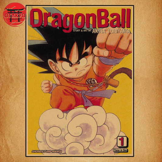Poster Goku "﻿Kinto-Un" - Dragon Ball Z™