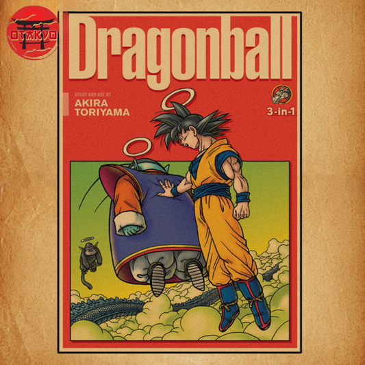 Poster Goku "Résurrection" - Dragon Ball Z™