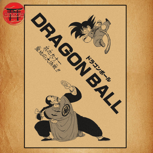 Poster Goku Vs Paï Paï - Dragon Ball Z™
