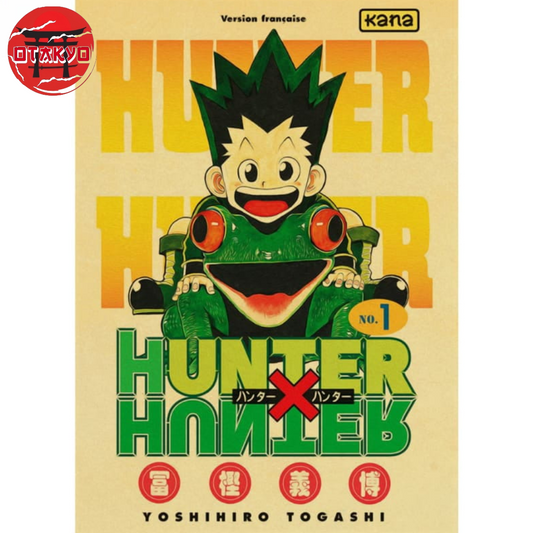 Poster Gon Freecss - Hunter x Hunter™