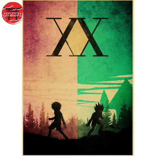 Poster Gon et Kirua - Hunter x Hunter™