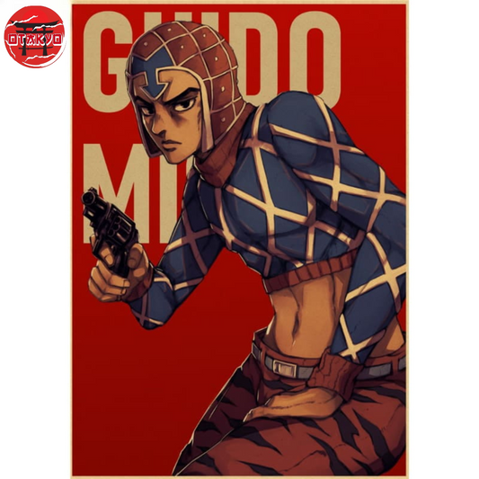 Poster Guido Mista - Jojo's Bizarre Adventure™