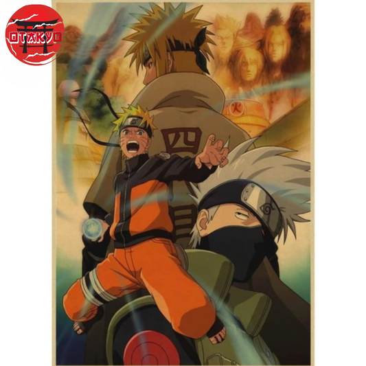 Poster Héritage du 4ième Hokage - Naruto™