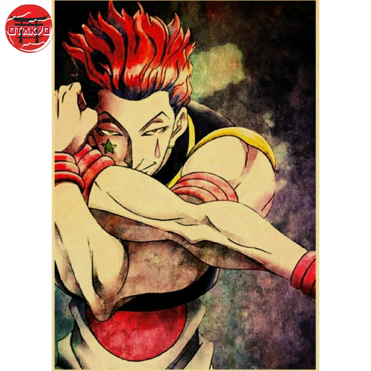 Poster Hisoka Morow - Hunter x Hunter™