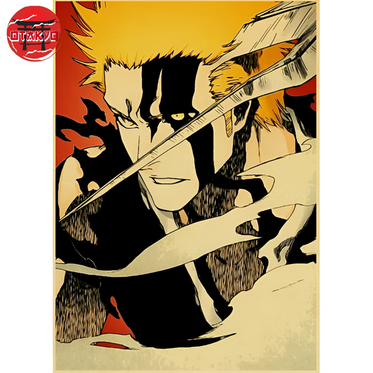 Poster Ichigo "Hybride" - Bleach™
