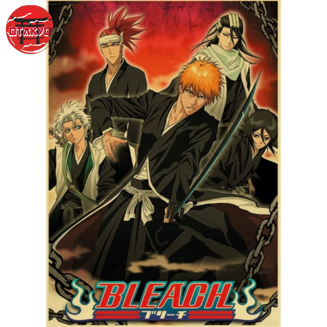 Poster Ichigo "Shinigami" - Bleach™