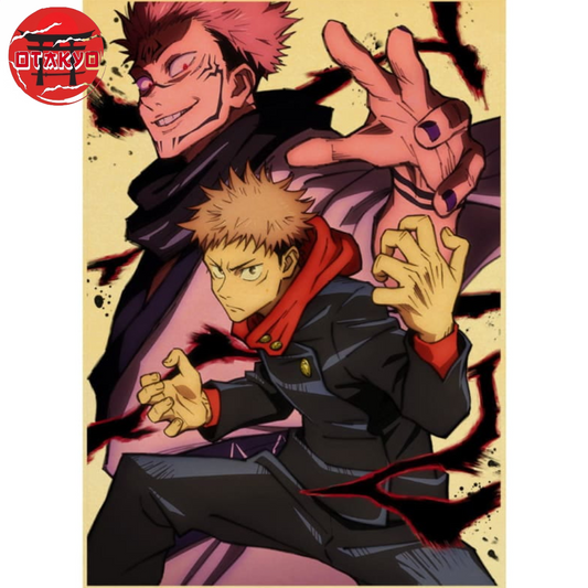 Poster Itadori x Sukuna - Jujutsu Kaisen™