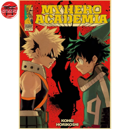Poster MHA : Volume 3 - My Hero Academia™
