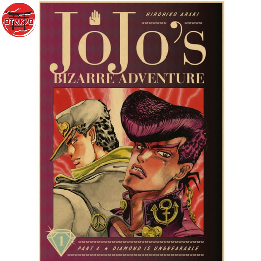 Poster Josuke Higashikata - Jojo's Bizarre Adventure™
